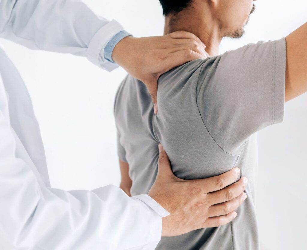 Osteopatia dzieci. Mama i niemowle