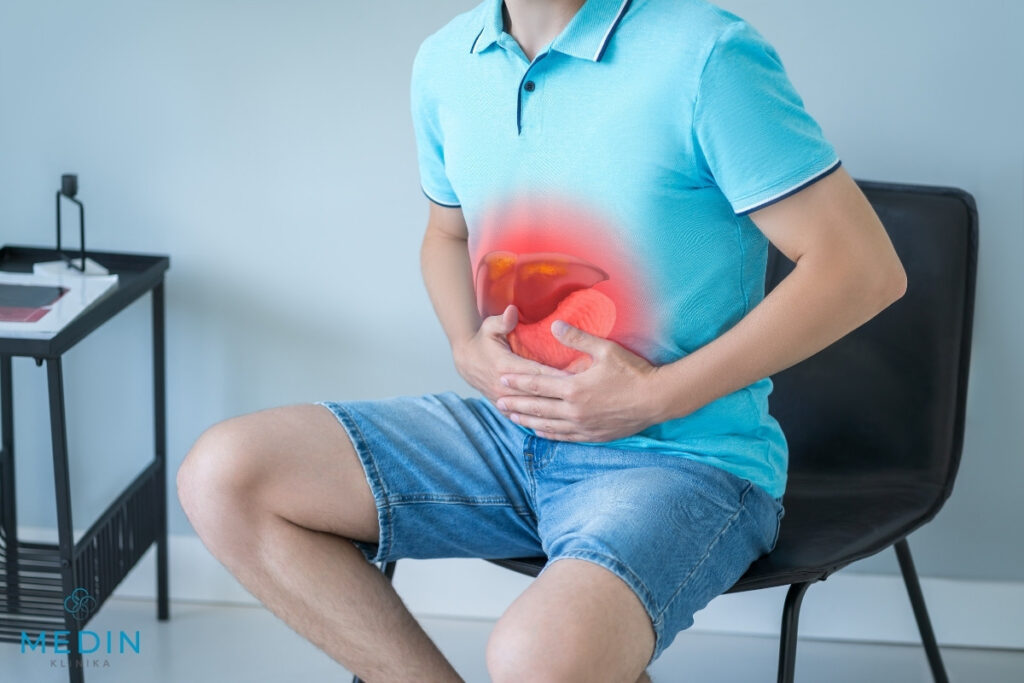 stłuszczenie wątroby