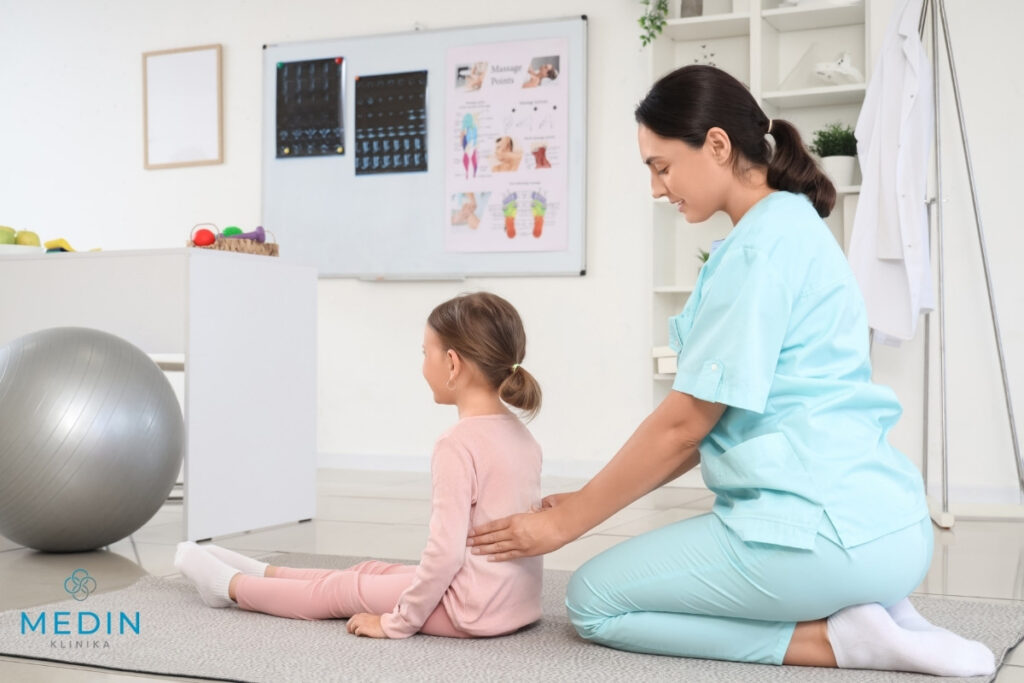 rehabilitacja wad postawy dziecka