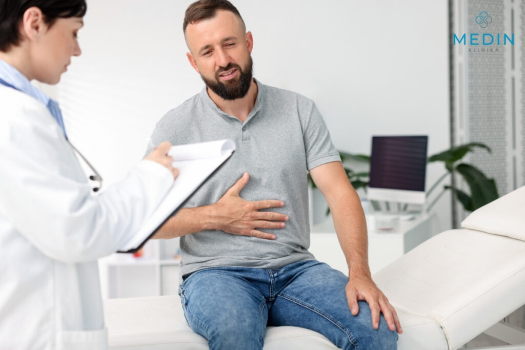 wizyta u gastroenterologa