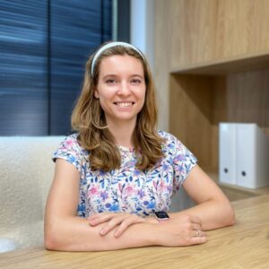 Lek. Justyna Moos – lekarz w trakcie specjalizacji z diabetologii