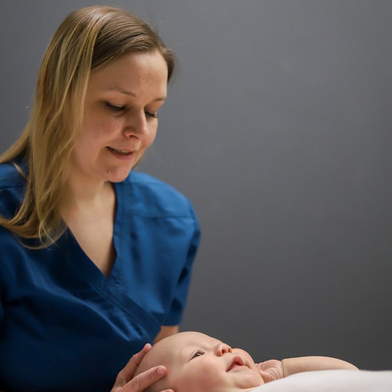 Osteopata dziecięcy